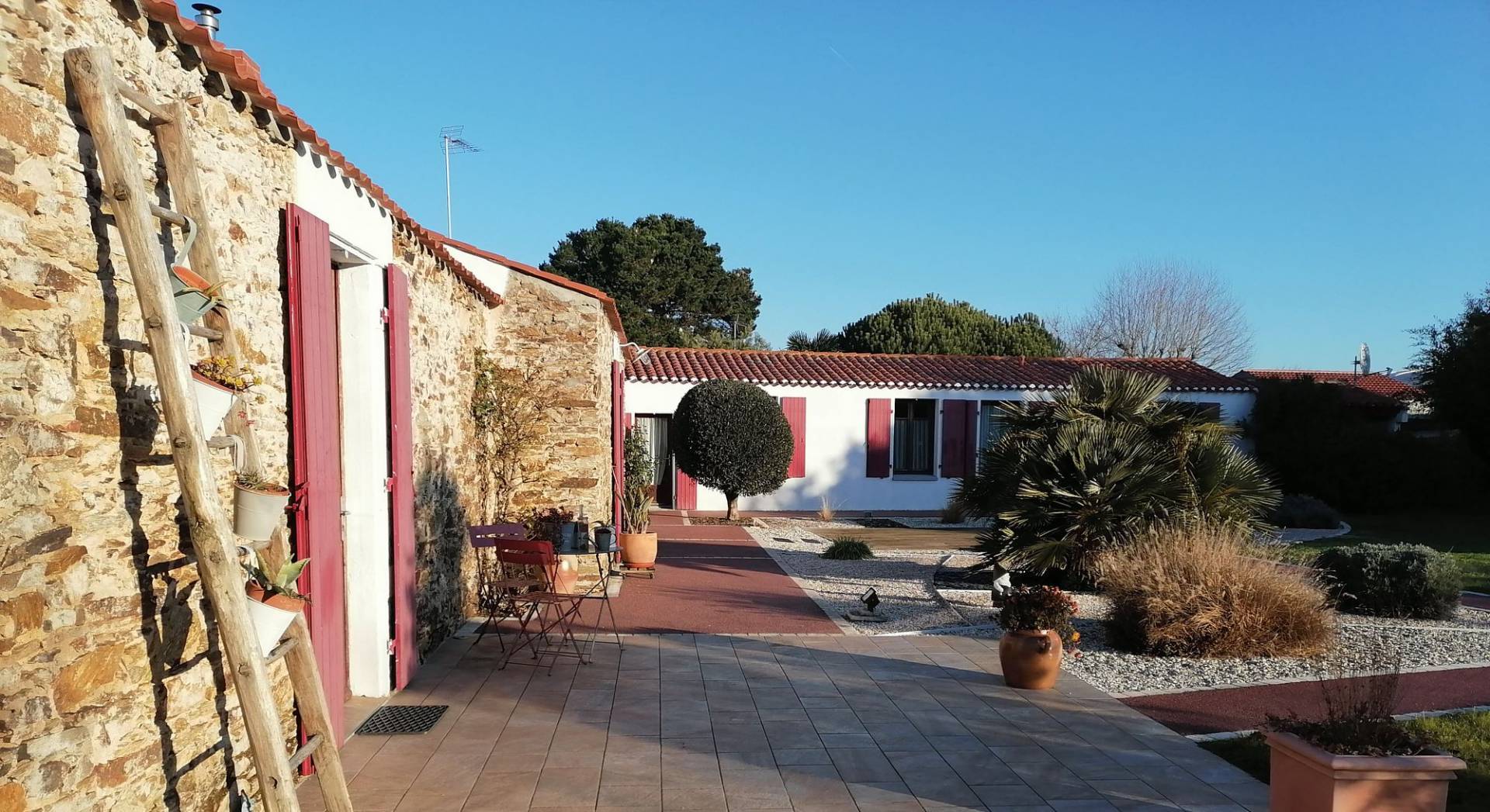 Chambres d'hôtes d'hôtes avec piscine et spa - Sables-d'Olonne